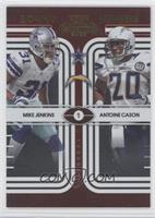 Antoine Cason, Mike Jenkins #/500