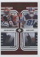 Jerome Simpson, James Hardy #/500