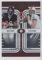 Matt Forte, Chad Henne #/500