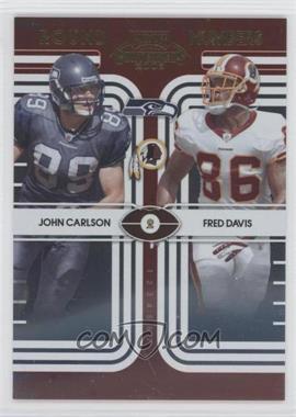 2008 Playoff Contenders - Round Numbers #15 - John Carlson, Fred Davis /500