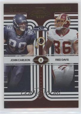 2008 Playoff Contenders - Round Numbers #15 - John Carlson, Fred Davis /500