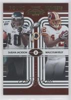 DeSean Jackson, Malcolm Kelly #/500