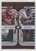 Jamaal Charles, Steve Slaton #/500