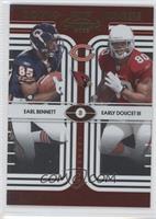 Earl Bennett, Early Doucet III #/500