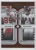 Will Franklin, Marcus Smith #/500