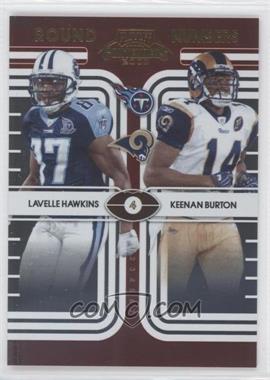 2008 Playoff Contenders - Round Numbers #26 - Keenan Burton, Lavelle Hawkins /500