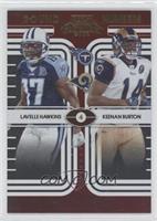 Keenan Burton, Lavelle Hawkins #/500