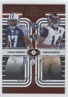 Keenan Burton, Lavelle Hawkins #/500