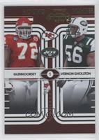 Glenn Dorsey, Vernon Gholston #/500