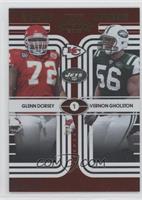 Glenn Dorsey, Vernon Gholston #/500