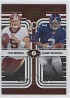 Colt Brennan, Andre' Woodson #/500