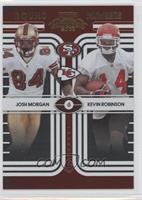 Josh Morgan, Kevin Robinson #/500