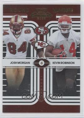 2008 Playoff Contenders - Round Numbers #32 - Josh Morgan, Kevin Robinson /500