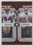 Josh Morgan, Kevin Robinson #/500