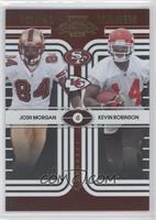 Josh Morgan, Kevin Robinson #/500