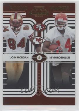 2008 Playoff Contenders - Round Numbers #32 - Josh Morgan, Kevin Robinson /500