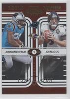 Jonathan Stewart, Joe Flacco #/500