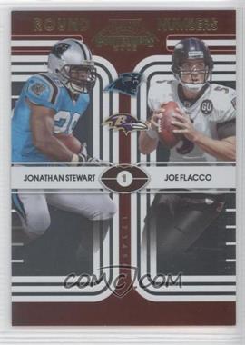 2008 Playoff Contenders - Round Numbers #4 - Jonathan Stewart, Joe Flacco /500