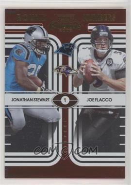 2008 Playoff Contenders - Round Numbers #4 - Jonathan Stewart, Joe Flacco /500