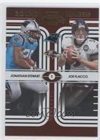 Jonathan Stewart, Joe Flacco #/500