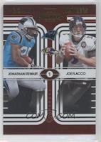 Jonathan Stewart, Joe Flacco #/500