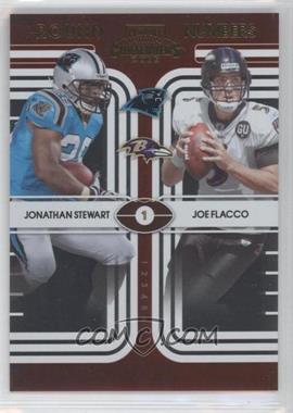 2008 Playoff Contenders - Round Numbers #4 - Jonathan Stewart, Joe Flacco /500