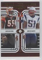 Keith Rivers, Jerod Mayo #/500