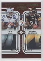 Felix Jones, Rashard Mendenhall #/500