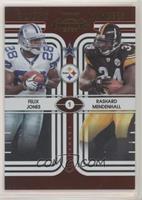 Felix Jones, Rashard Mendenhall #/500