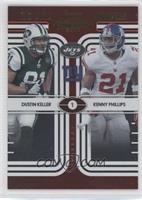 Dustin Keller, Kenny Phillips #/500