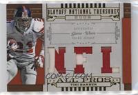 Tiki Barber #/25