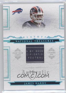 2008 Playoff National Treasures - [Base] - Prime Materials Laundry Tag #121 - James Hardy /10