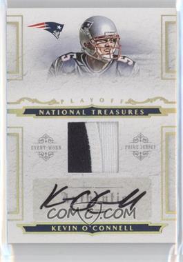 2008 Playoff National Treasures - [Base] - Rookie Material Signatures #115 - Kevin O'Connell /25