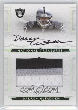 2008 Playoff National Treasures - [Base] #101 - Darren McFadden /99