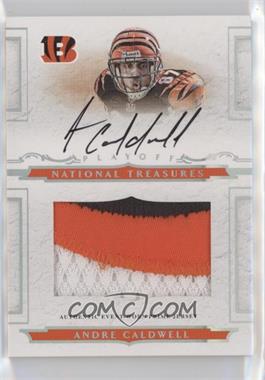 2008 Playoff National Treasures - [Base] #117 - Andre Caldwell /99