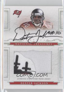 2008 Playoff National Treasures - [Base] #127 - Dexter Jackson /99