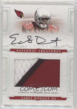 2008 Playoff National Treasures - [Base] #129 - Early Doucet III /99