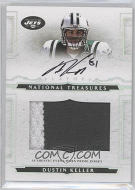 2008 Playoff National Treasures - [Base] #132 - Dustin Keller /99