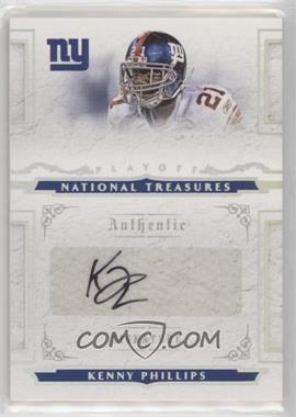 2008 Playoff National Treasures - [Base] #170 - Kenny Phillips /99