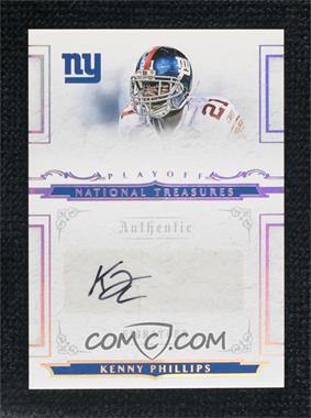 2008 Playoff National Treasures - [Base] #170 - Kenny Phillips /99