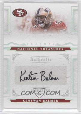 2008 Playoff National Treasures - [Base] #171 - Kentwan Balmer /99