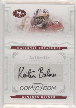 2008 Playoff National Treasures - [Base] #171 - Kentwan Balmer /99