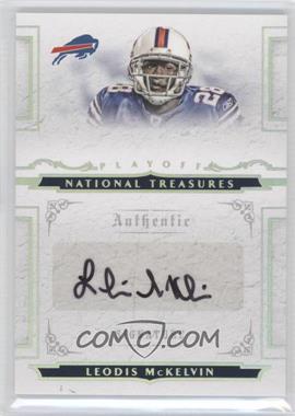 2008 Playoff National Treasures - [Base] #175 - Leodis McKelvin /99