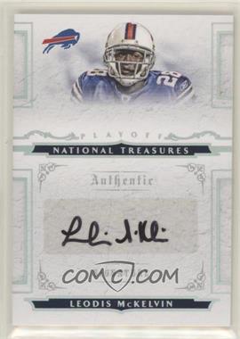 2008 Playoff National Treasures - [Base] #175 - Leodis McKelvin /99