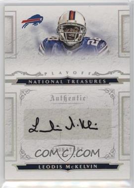 2008 Playoff National Treasures - [Base] #175 - Leodis McKelvin /99