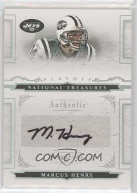 2008 Playoff National Treasures - [Base] #176 - Marcus Henry /99