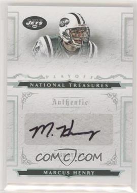 2008 Playoff National Treasures - [Base] #176 - Marcus Henry /99