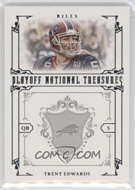 2008 Playoff National Treasures - [Base] #26 - Trent Edwards /99