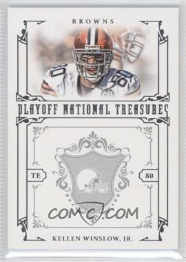 2008 Playoff National Treasures - [Base] #43 - Kellen Winslow Jr. /99