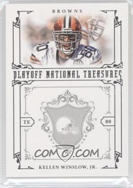 2008 Playoff National Treasures - [Base] #43 - Kellen Winslow Jr. /99